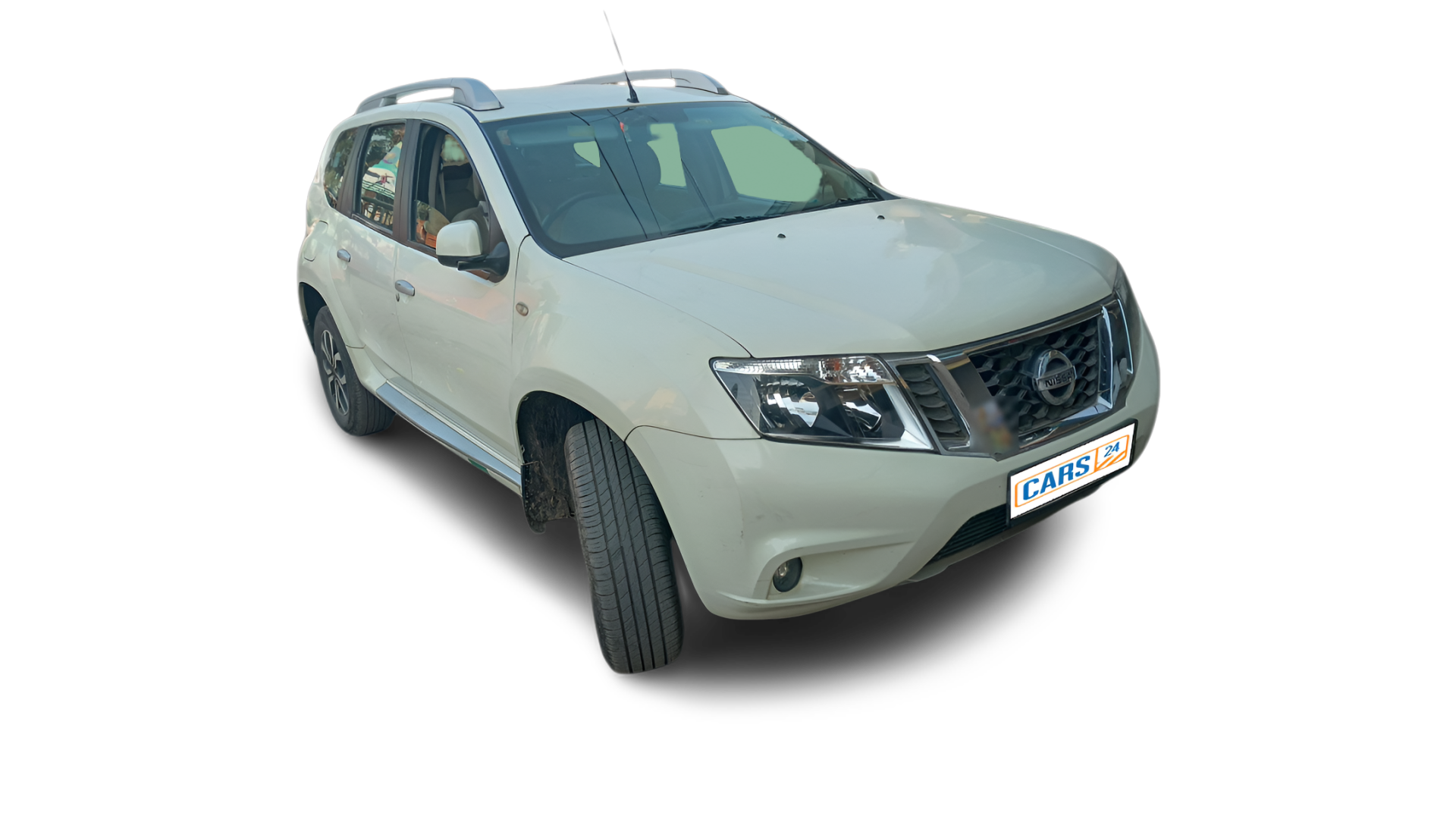 2015 Nissan Terrano - SUV - Diesel - Manual - ₹2.70 lakh